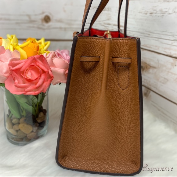 Kate spade bag Hayes Satchel ginger bread tassel - Picture 5 of 8